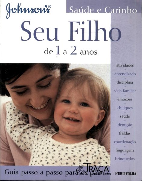 Johnsons Seu Filho de 1 a 2 Anos