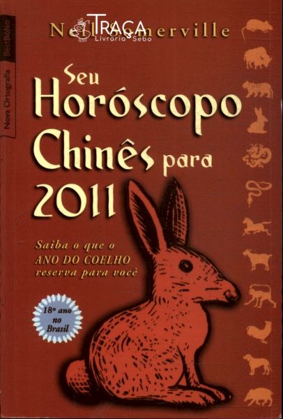 Seu Horóscopo Chinês para 2011