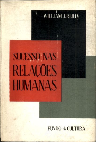 Sucesso Nas Relações Humanas
