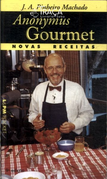 Novas Receitas do Anonymus Gourmet