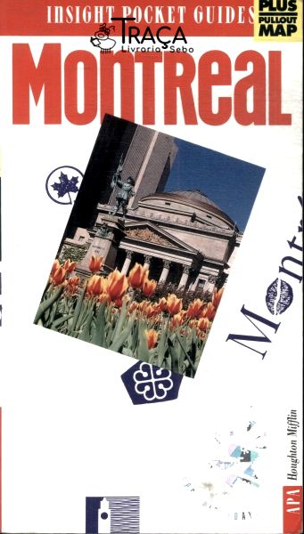 Insight Pocket Guides: Montreal (inclui Mapa)