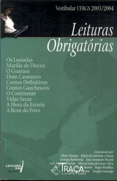 Leituras Obrigatórias Vestibular Ufrgs 2003-2004