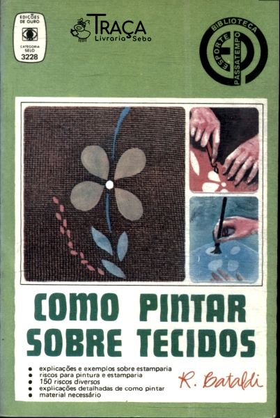 Como Pintar Sobre Tecidos