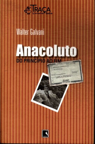 Anacoluto do Princípio Ao Fim