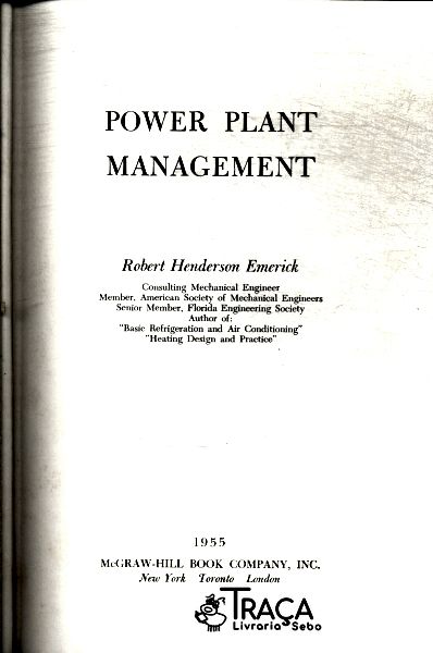 Power Plant Management