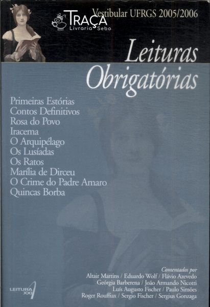 Leituras Obrigatórias Vestibular Ufgrs 2005-2006
