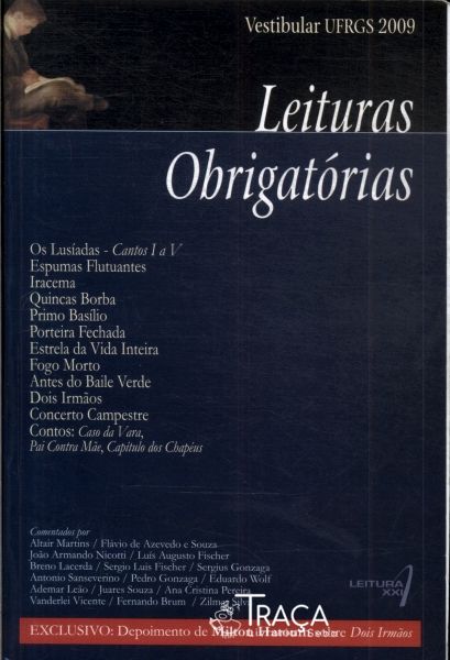 Leituras Obrigatórias Vestibular Ufrgs 2009