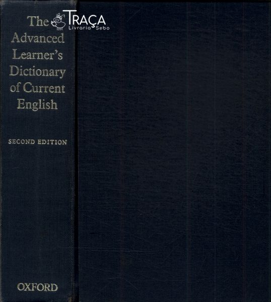 The Advanced Learners Dictionary Of Current English