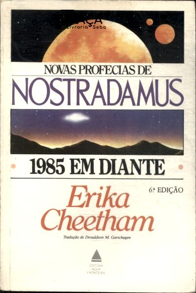 Novas Profecias de Nostradamus