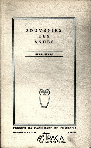 Souvenirs Des Andes