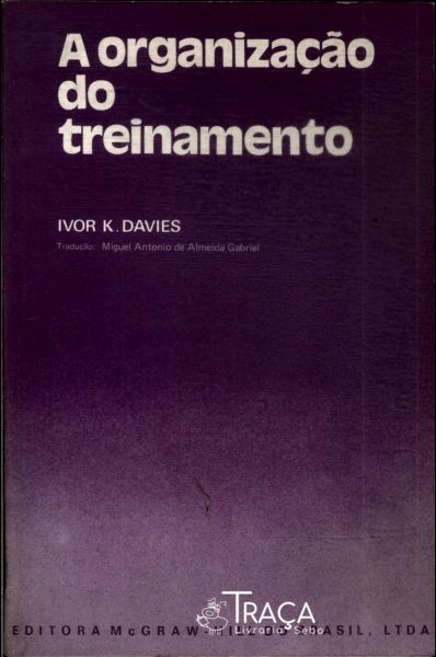 A Organização do Treinamento