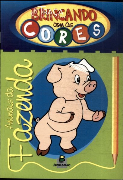 Brincando com as Cores: Animais da Fazenda