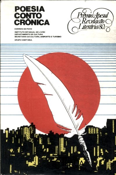 Prêmio Apesul Revelação Literária 80