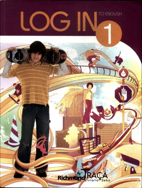 Log In To English Vol 1 (inclui 2 Cds)