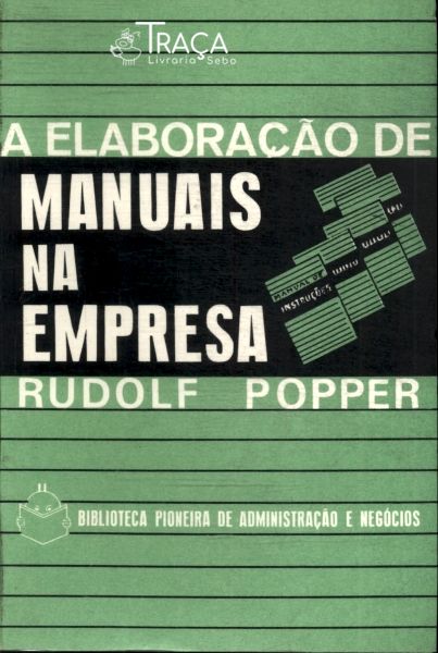 A Elaboraçao de Manuais Na Empresa
