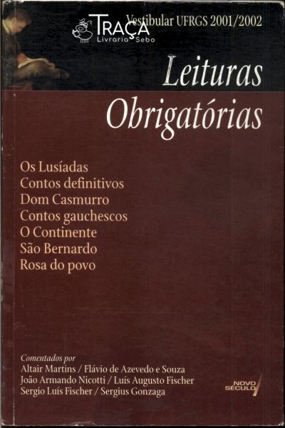 Leituras Obrigatórias: Vestibular da Ufrgs 2001/2002