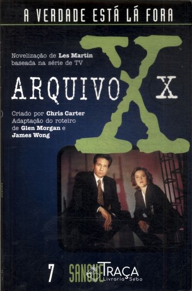 Arquivo X Vol 7