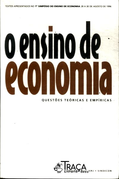 O Ensino de Economia