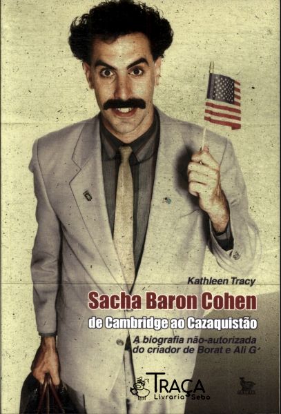 Sacha Baron Cohen de Cambridge Ao Cazaquistão