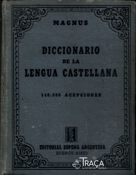 Diccionario de La Lengua Castellana (1940)