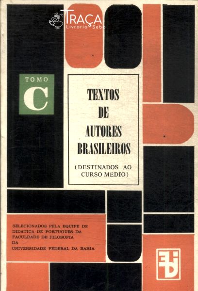 Textos de Autores Brasileiros Tomo C