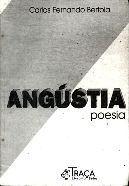 Angústia - Autografado