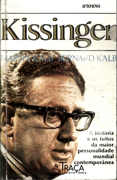 Kissinger Vol 1