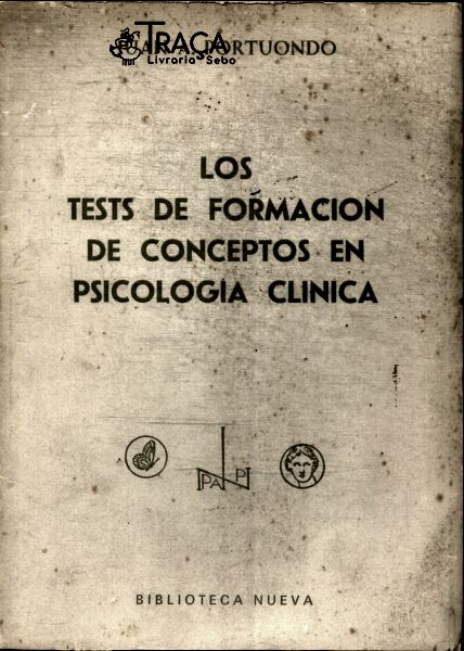 Los Tests de Formacion de Conceptos En Psicologia Clinica