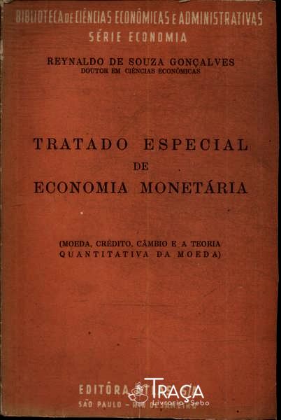 Tratado Especial de Economia Monetária