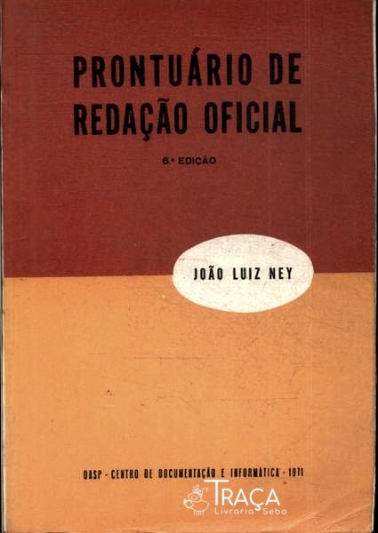 Prontuário de Redação Oficial