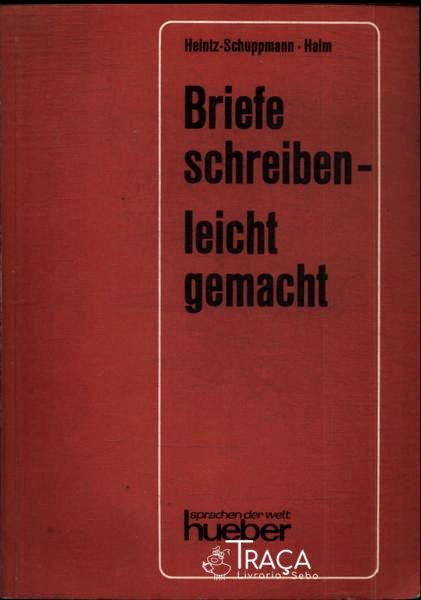 Briefe Schreiben-leicht Gemacht