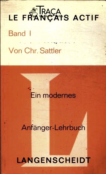 Le Français Actif Band 1 (alemão-alemão)
