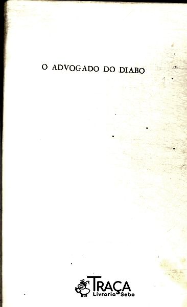 O Advogado do Diabo