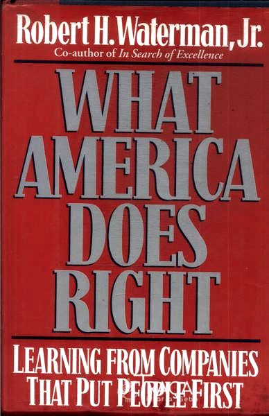 What America Does Right