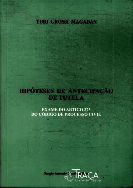 Hipóteses de Antecipação de Tutela