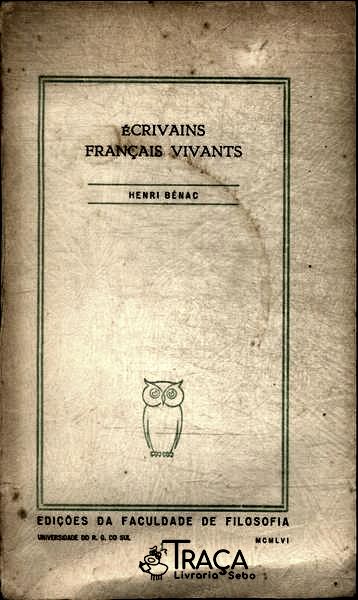 Écrivains Français Vivants