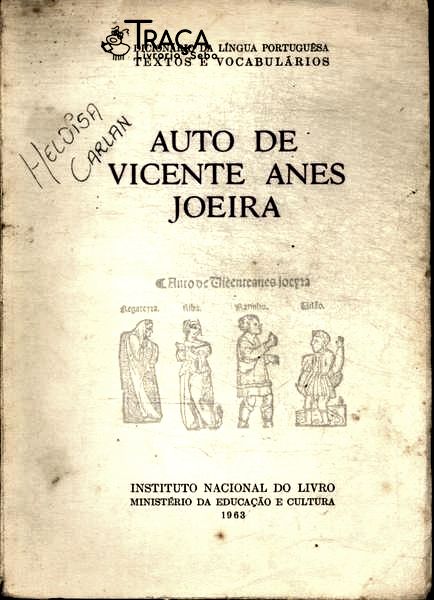 Auto de Vicente Anes Joeira