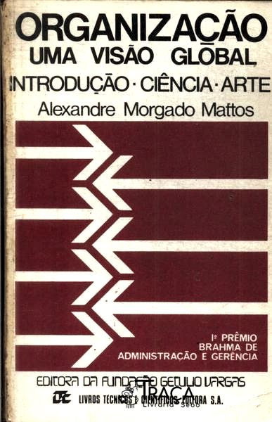 Organização: Uma Visão Global