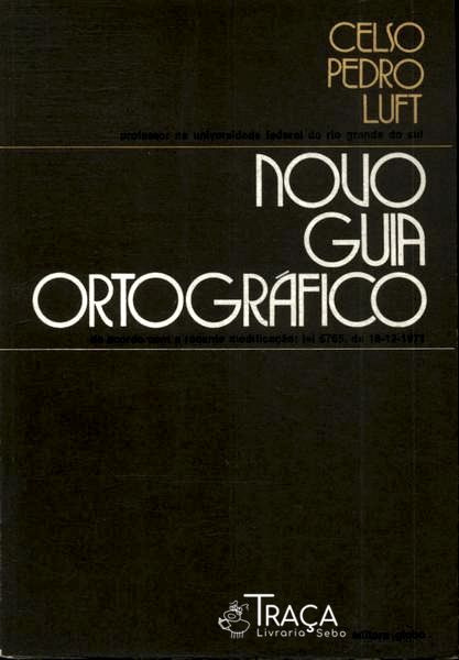 Novo Guia Ortográfico (1974)