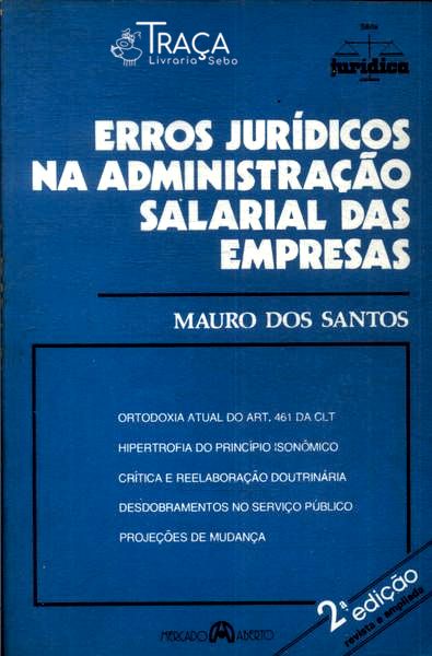 Erros Jurídicos Na Administração Salarial das Empresas
