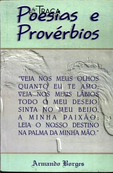 Poesias e Provérbio