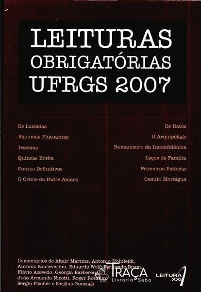 Leituras Obrigatórias Ufrgs 2007
