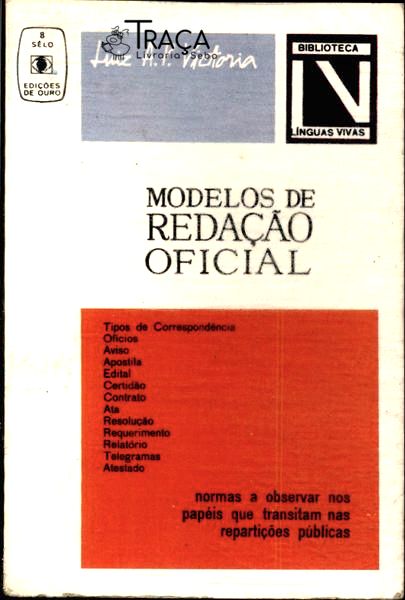 Modelos de Redação Oficial