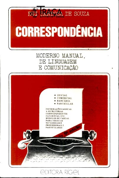 Correspondência: Moderno Manual de Linguagem e Comunicação