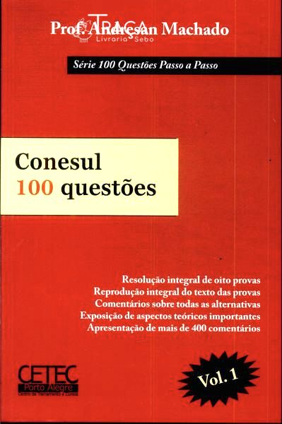 Conesul 100 Questões Vol 1