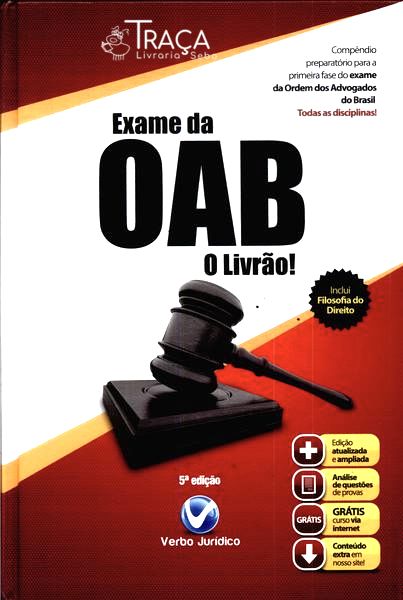 Exame da Oab: o Livrão!
