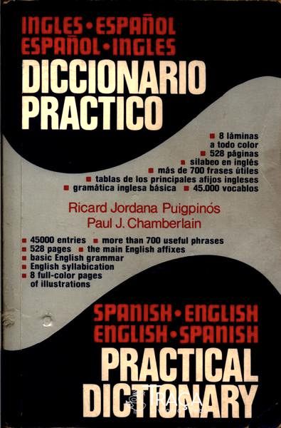 Ingles-español Español Ingles Diccionario Practico (1983)