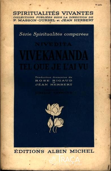 Vivekananda Tel Que Je Lai Vu