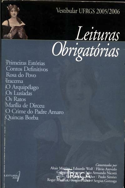 Leituras Obrigatórias Vestibular Ufgrs 2005-2006