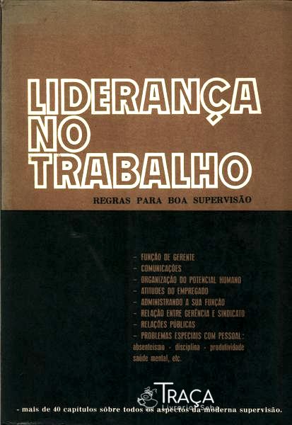 Liderança No Trabalho